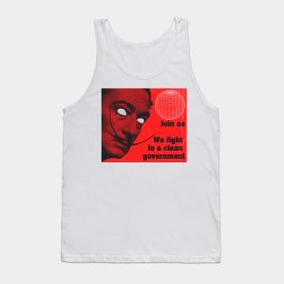 against government Tank Top